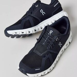 On Running women’s black  and White Athletic Shoes